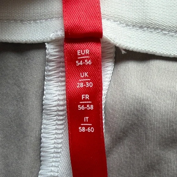 SPANX White Wide Leg Pants